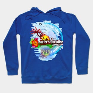 Paradise Surfer's Australia Hoodie